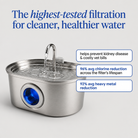 Pawira Stainless Steel Water Fountain