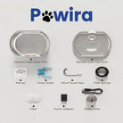 Pawira Stainless Steel Water Fountain